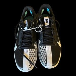 Nike Force Zoom Mike Trout 7 Pro Metal Baseball Cleats DC9905-004 Mens Sz 15